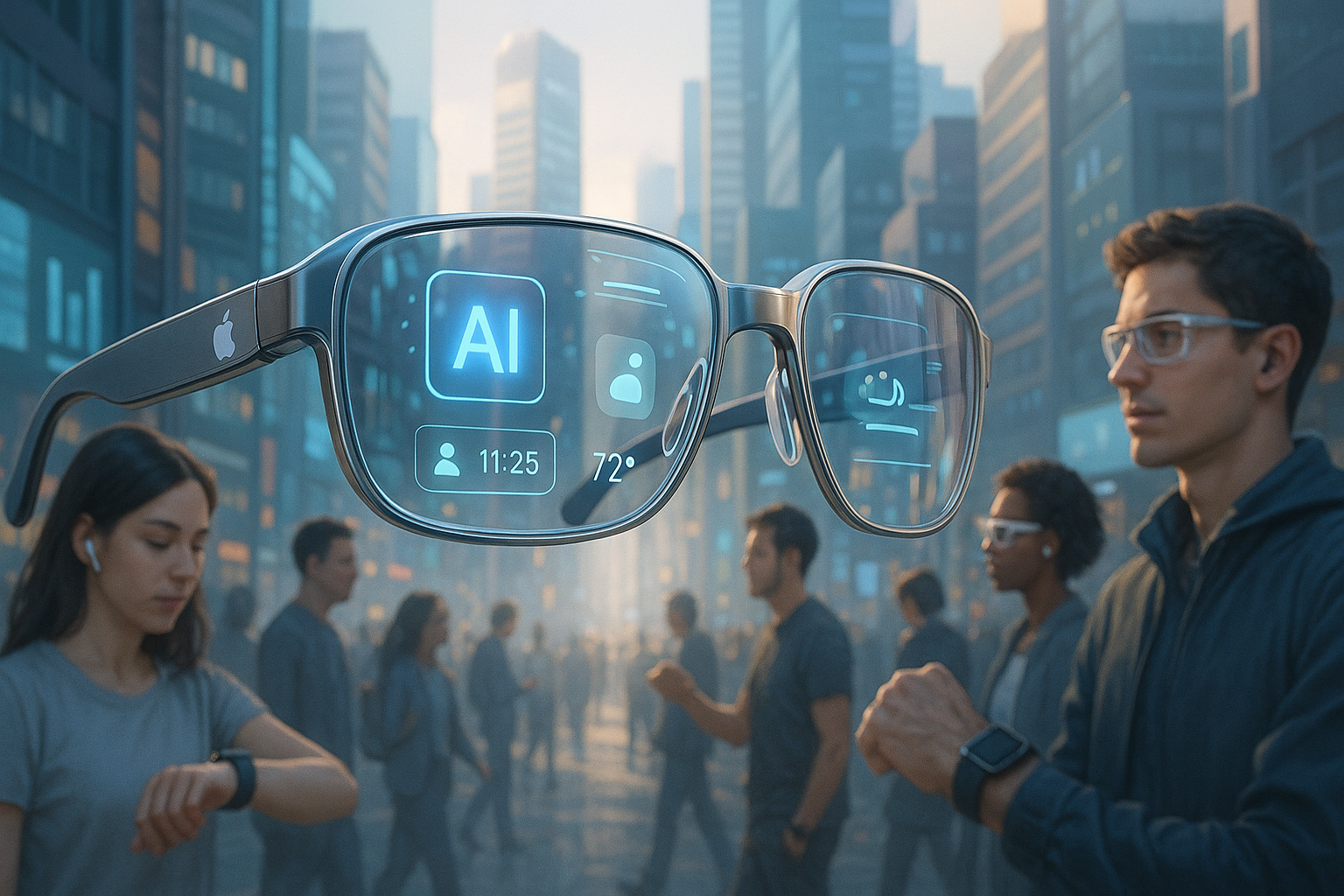 Apple y su Apuesta en Gafas Inteligentes con IA: Innovación, Tecnología y Oportunidades en un Mercado Competitivo