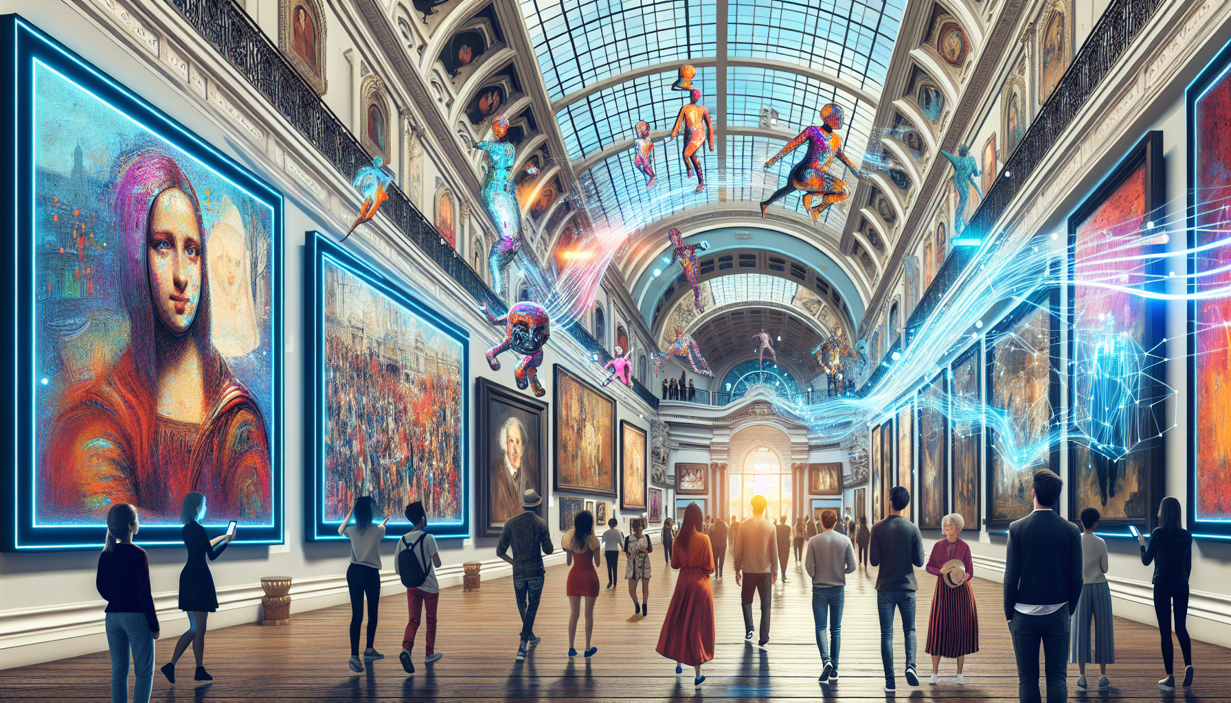 Arte y Tecnología: Cómo la Inteligencia Artificial Está Redefiniendo el Mundo Artístico en Uruguay