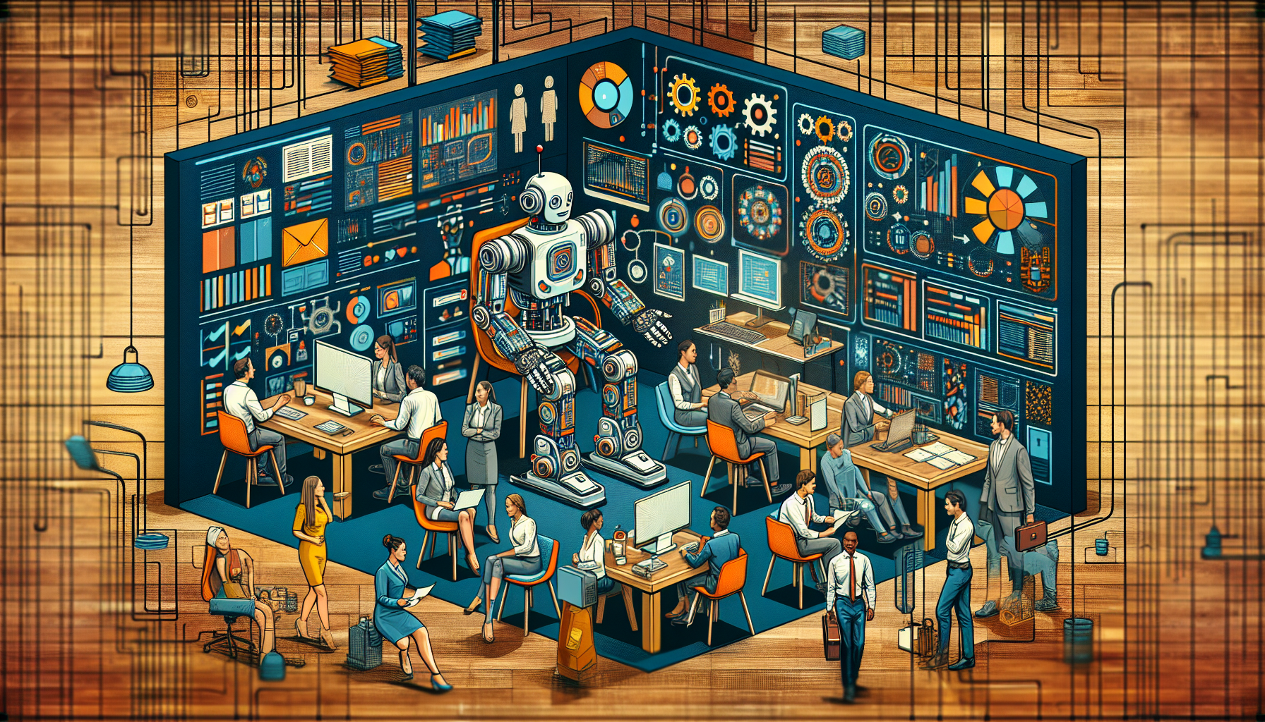 Automatización de Procesos en Empresas: Hacia una Mayor Eficiencia en Uruguay