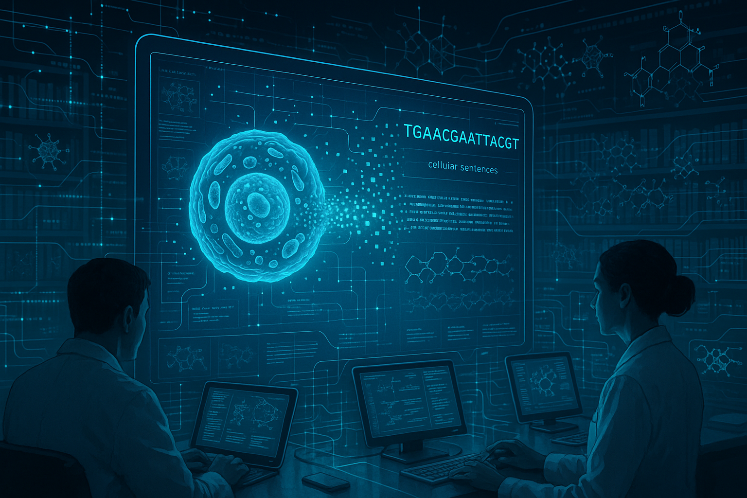 C2S-Scale 27B: El Modelo de IA que Traduce el Lenguaje de las Células