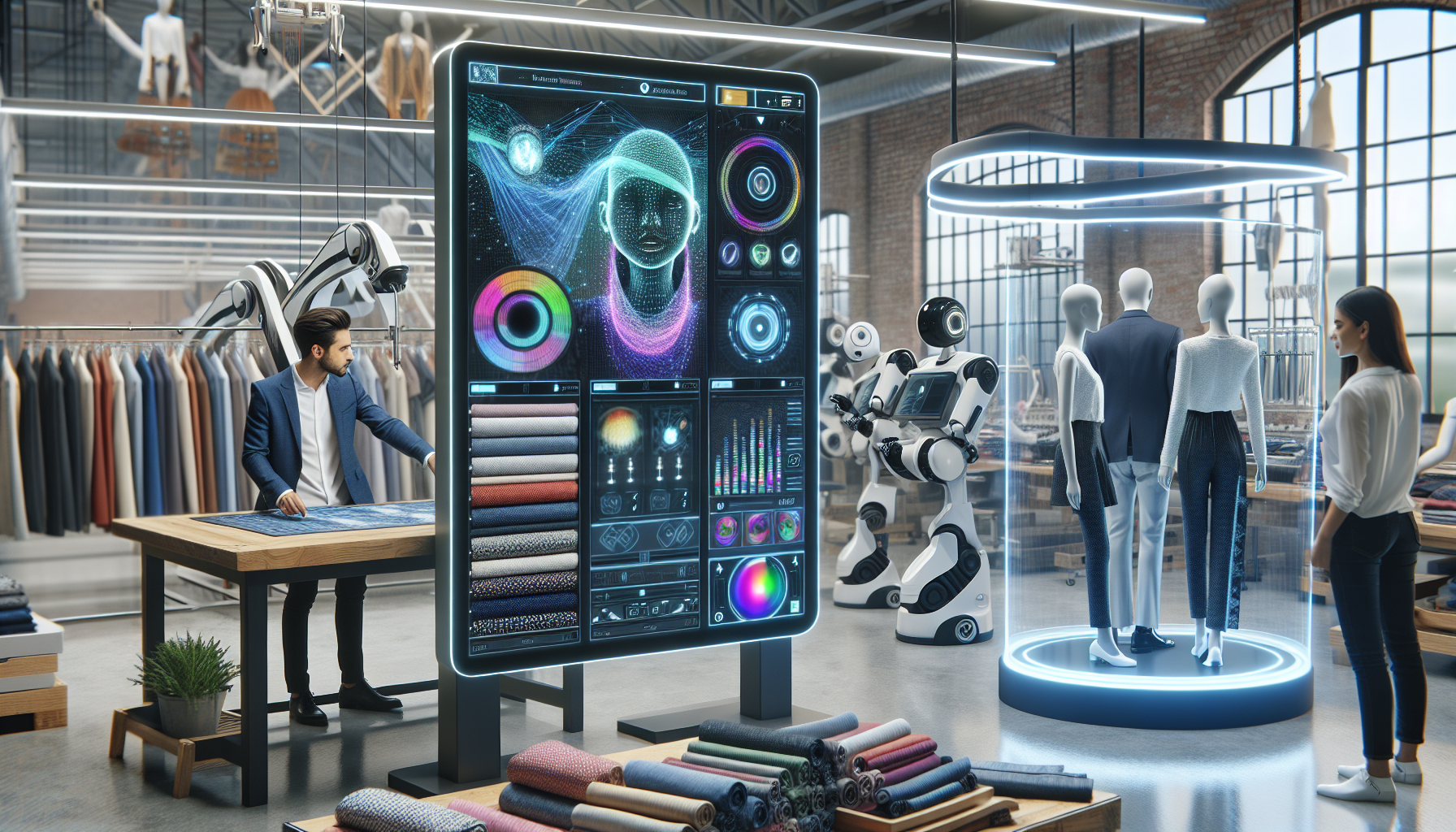 Cómo la Inteligencia Artificial Está Transformando el Sector de la Moda en Uruguay