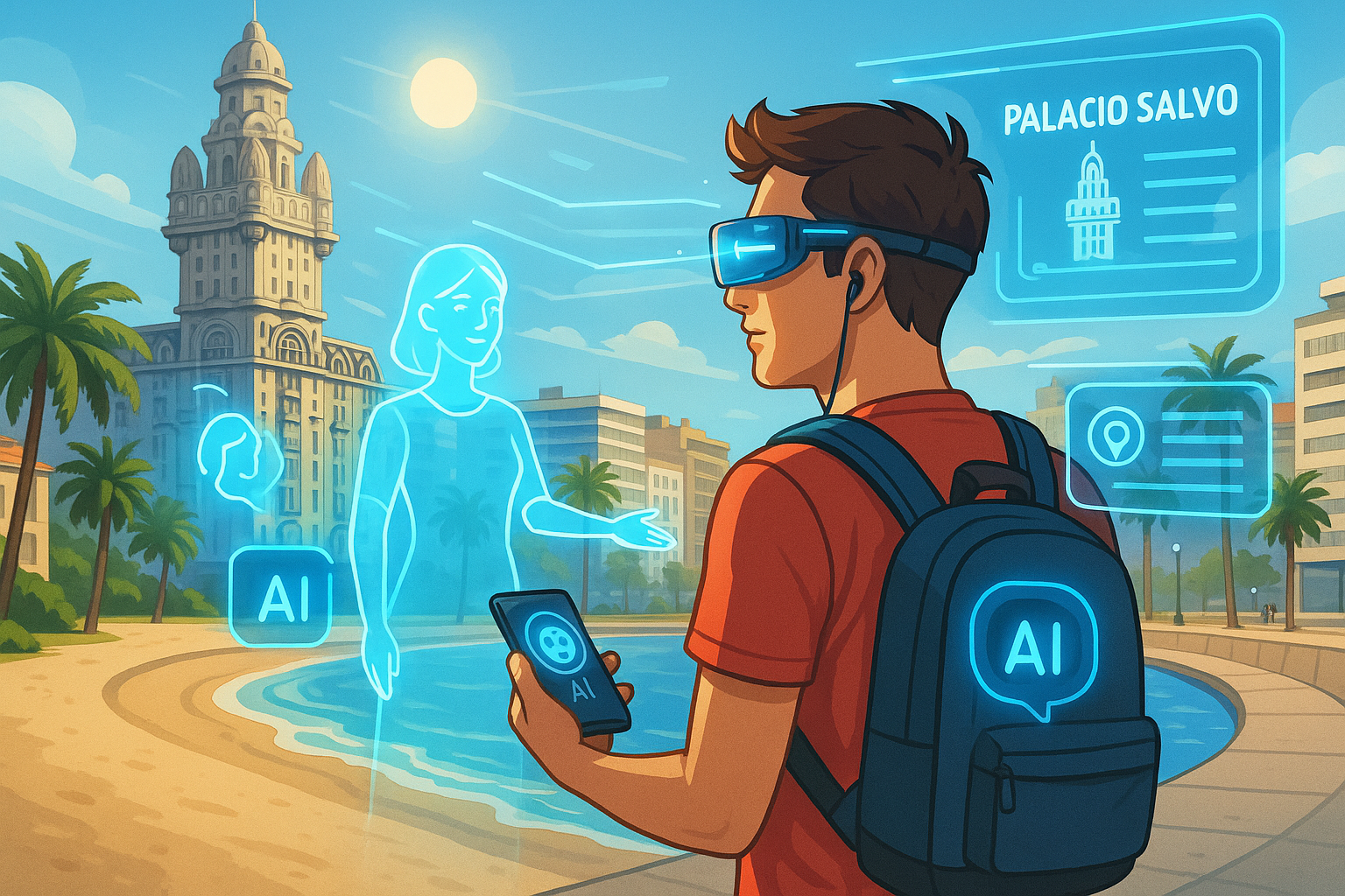 Cómo la Inteligencia Artificial está Transformando el Turismo en Uruguay: Innovación y Eficiencia al Servicio del Viajero