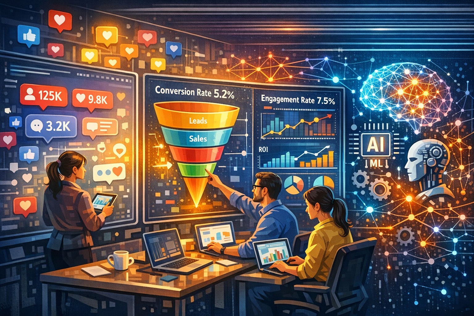 De Seguidores y Likes a Ventas y Conversiones: La Evolución de las Métricas en Redes Sociales