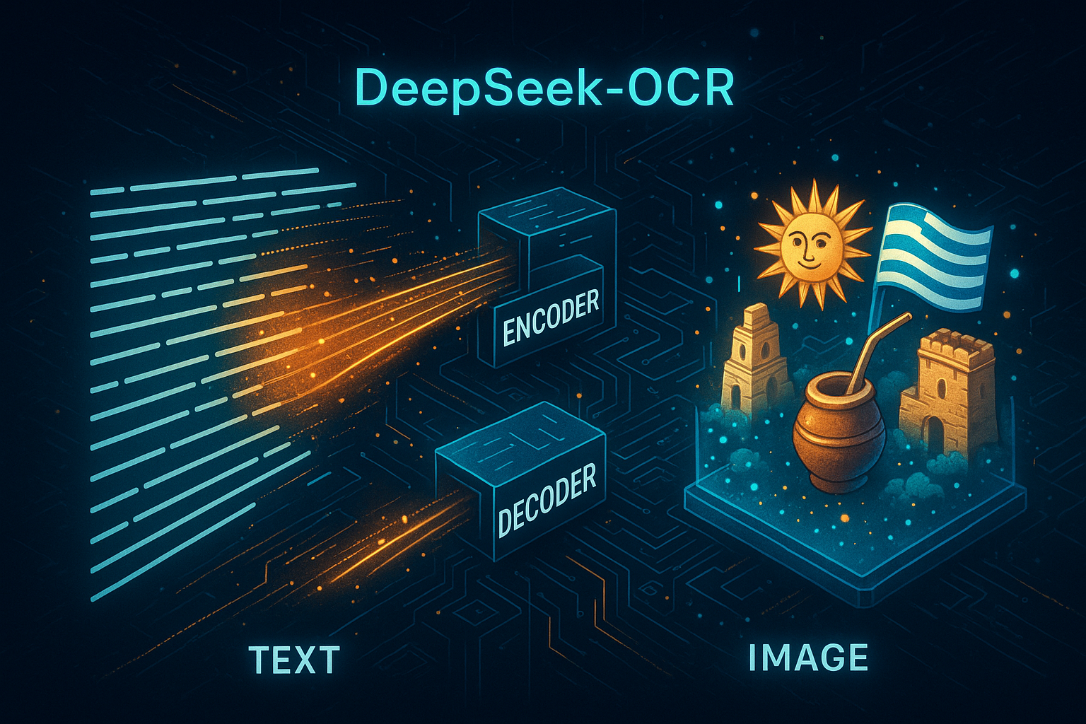 DeepSeek-OCR: El Futuro de la Compresión de Texto a través de Imágenes para Optimizar el Procesamiento de IA