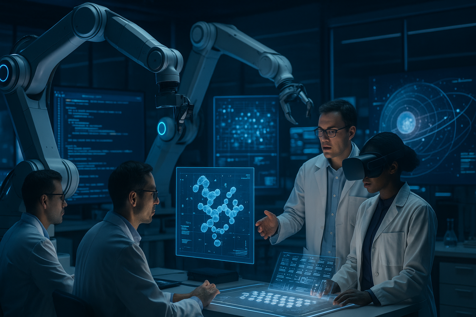 Del Chatbot al Laboratorio: Descubrimientos Científicos Revolucionarios Impulsados por IA