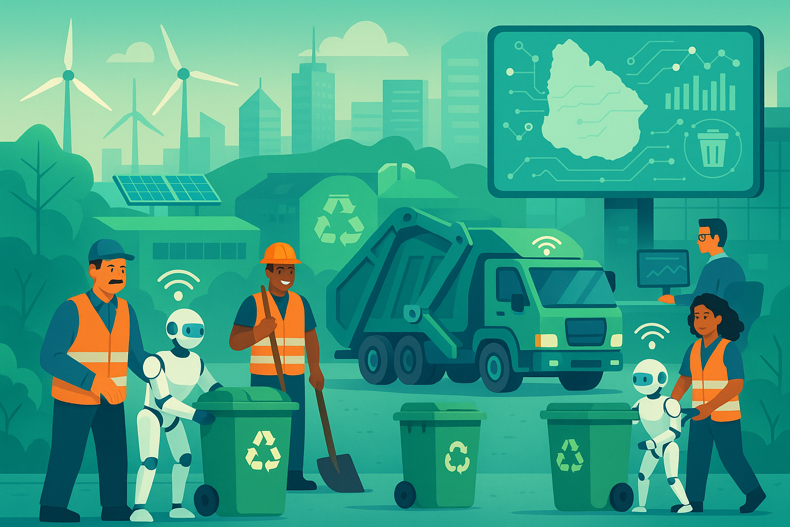 Economía Circular 4.0: Agentes de IA que Transforman la Gestión de Residuos en Uruguay