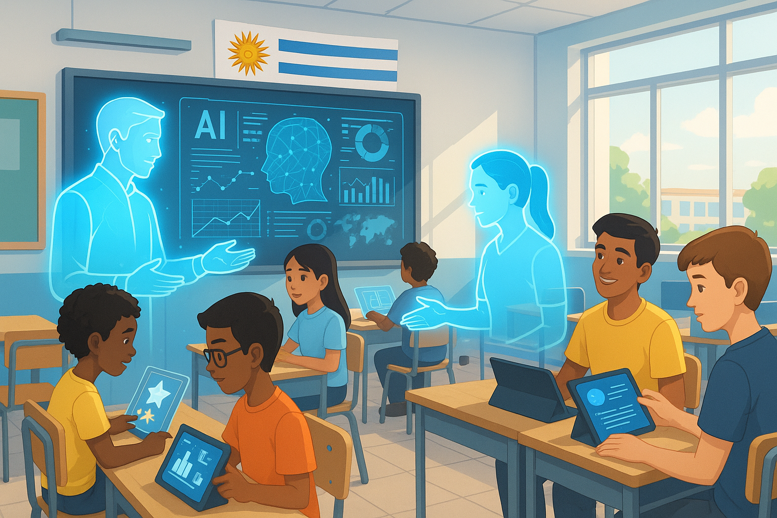 EdTech 2026 en Uruguay: Agentes de IA que Personalizan el Aprendizaje y Disparan la Retención de Contenidos