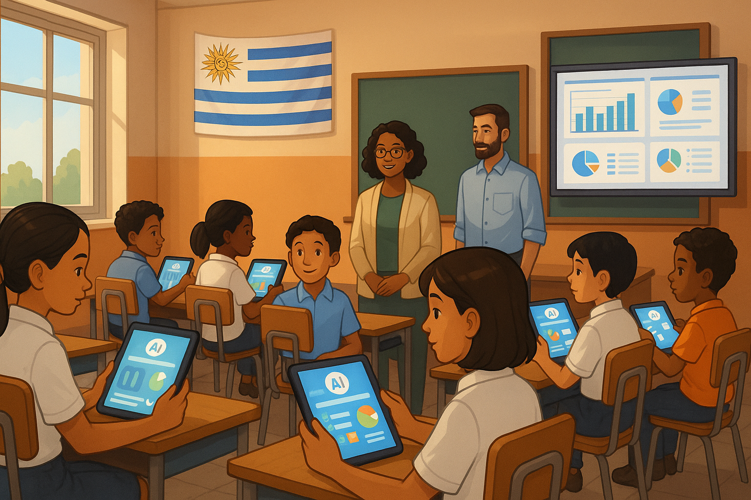 Educación 4.0 en Uruguay: Agentes de IA que Potencian el Aprendizaje Personalizado y la Gestión Académica