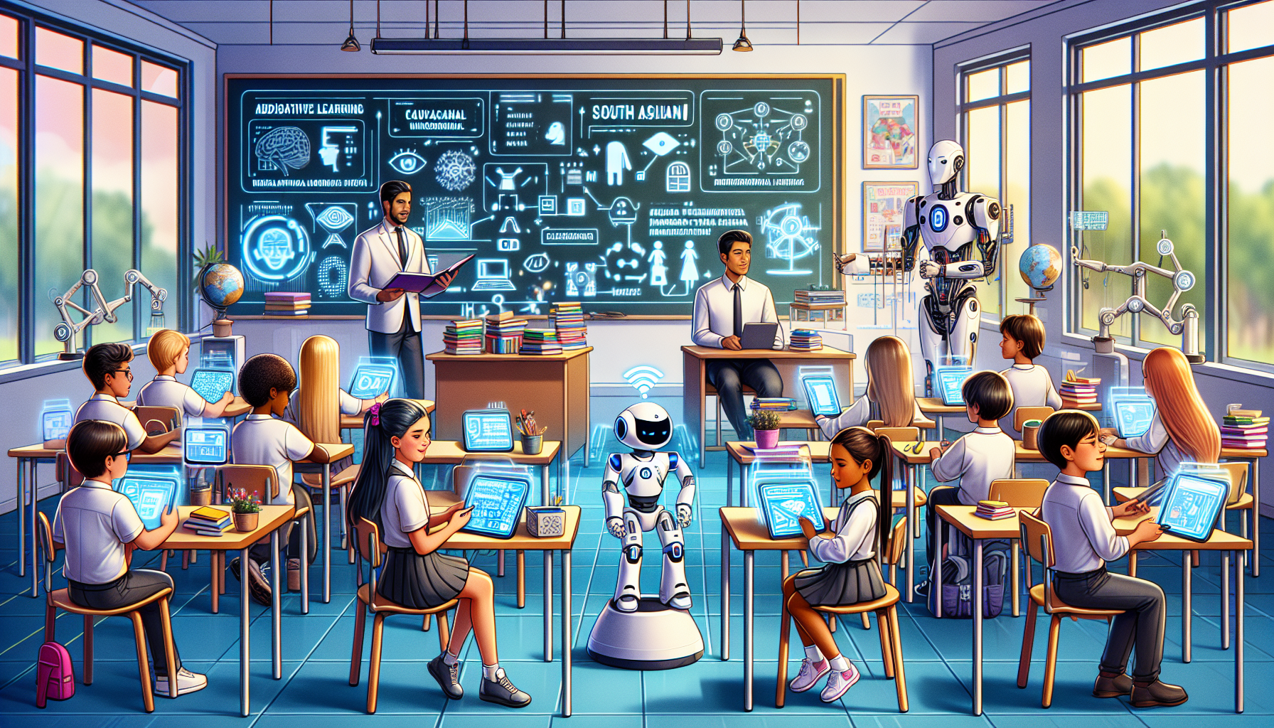 Educación y Tecnología en Uruguay: El Impacto Transformador de la Inteligencia Artificial en el Aula