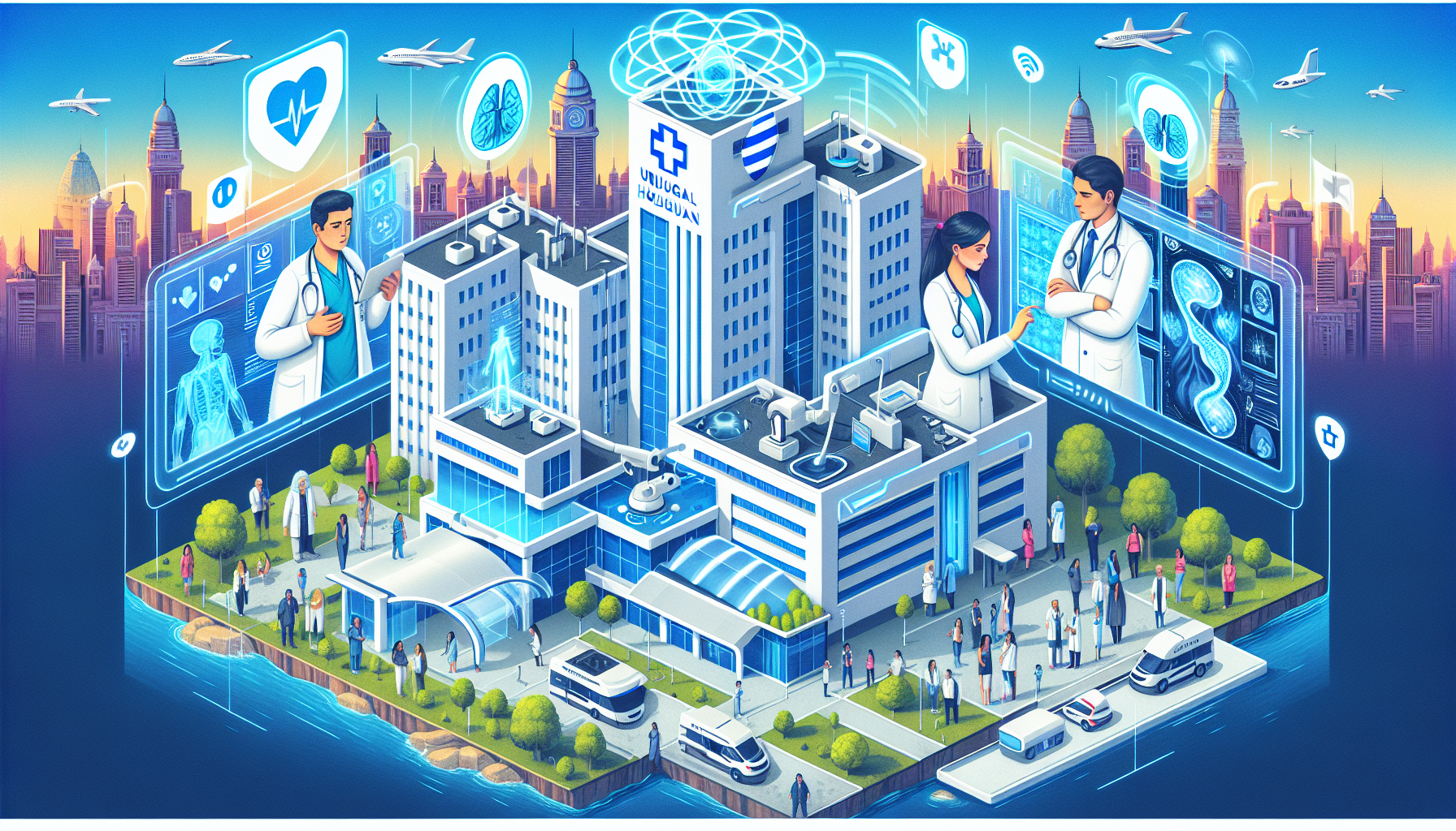 El Impacto de la Inteligencia Artificial en la Salud en Uruguay: Innovación para un Futuro más Saludable