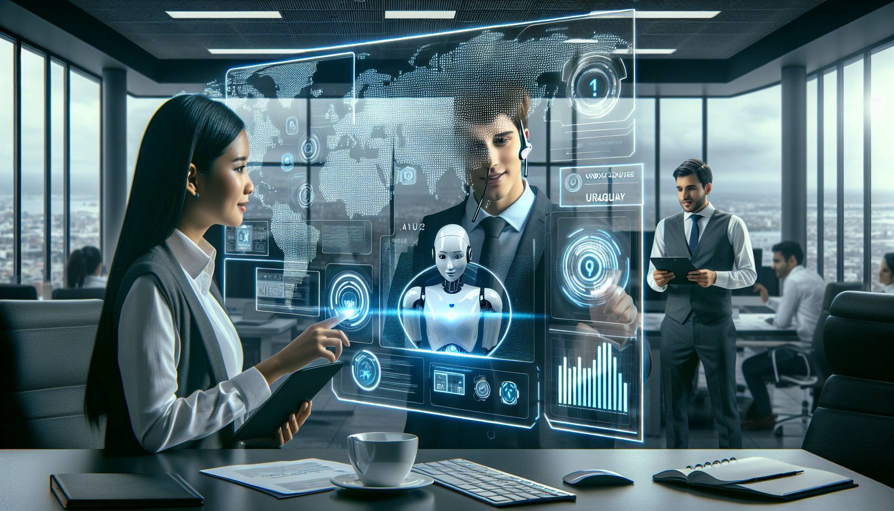 El Poder de la Inteligencia Artificial en la Atención al Cliente: Transformación en Empresas Uruguayas