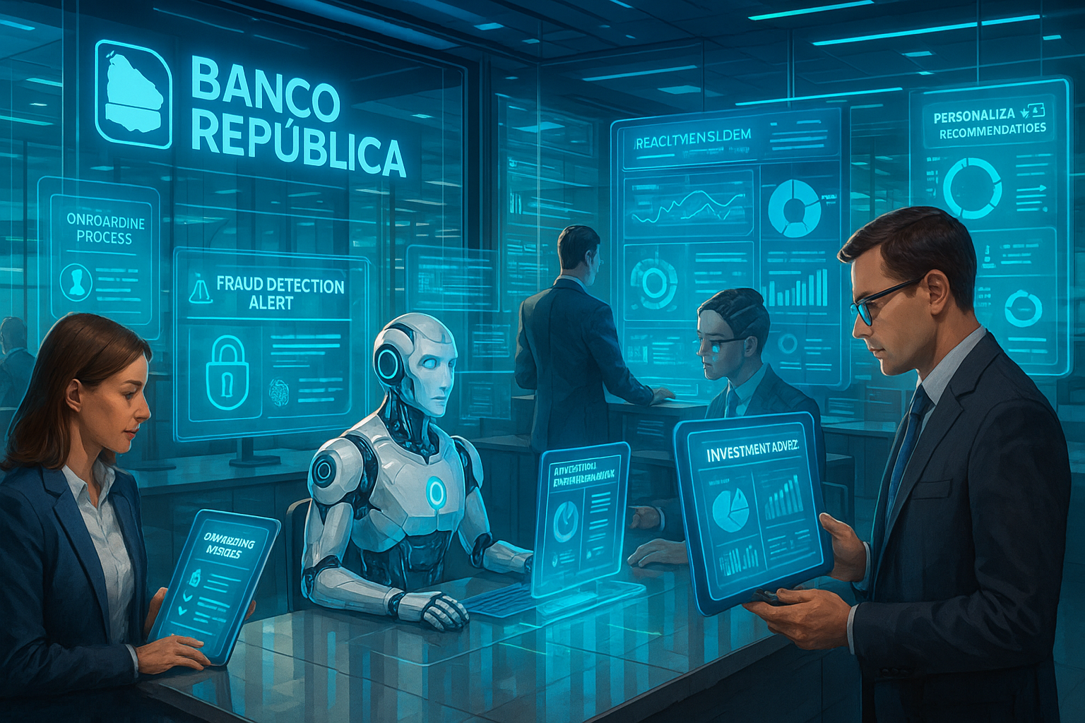 Finanzas 4.0 en Uruguay: Agentes de IA para la Prevención de Fraude y la Banca Personalizada
