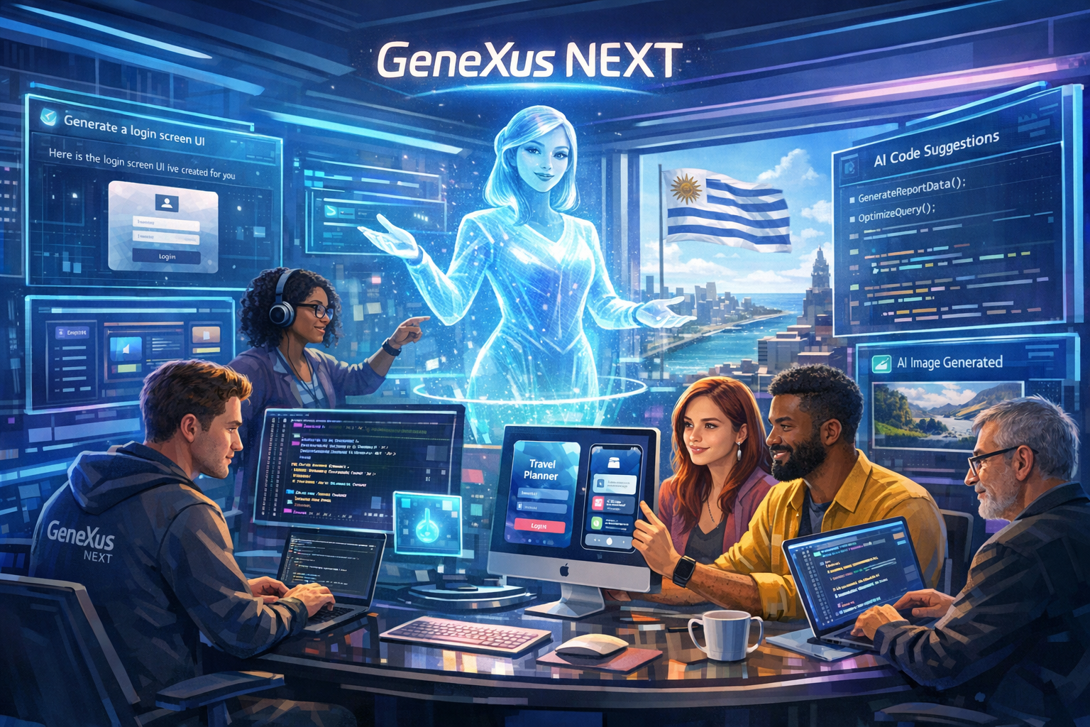 GeneXus Next: La Revolución de la IA Generativa en el Desarrollo de Software en Uruguay