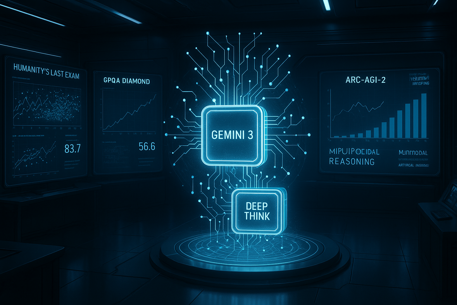 Google Gemini 3 y Gemini 3 Deep Think: Nuevos Benchmarks y Avances en Razonamiento Multimodal