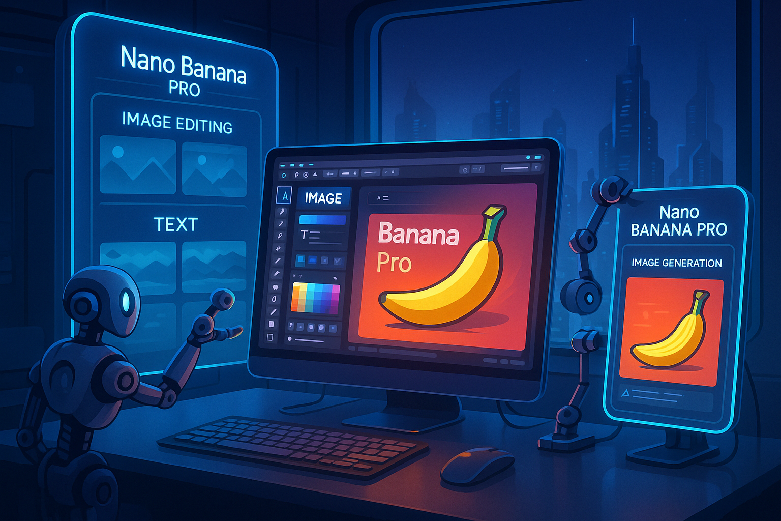 Google Lanza Nano Banana Pro (Nano Banana 2): Una Nueva Frontera en la Generación y Edición de Imágenes con IA