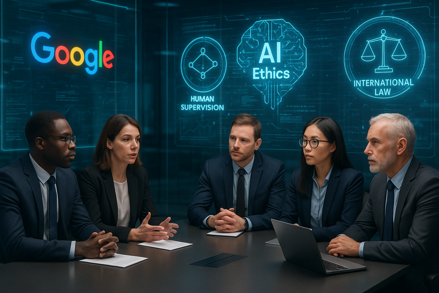 Google Revisa sus Políticas de IA: Nuevas Perspectivas sobre Armamento y Vigilancia en el Contexto de Defensa