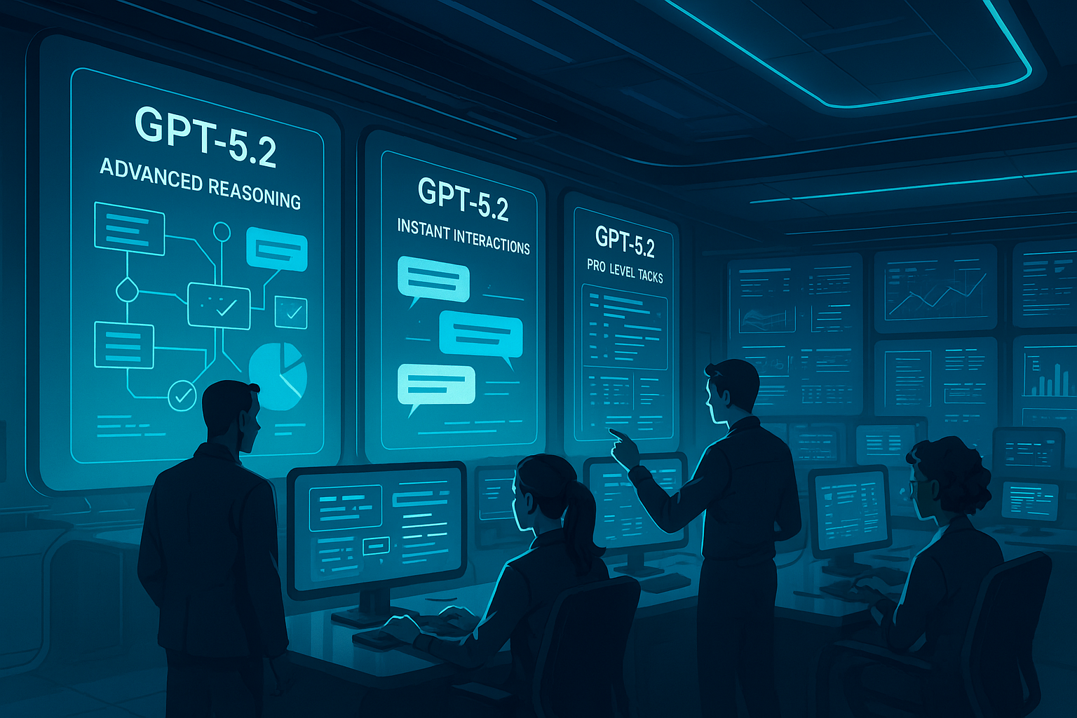 GPT-5.2: El Futuro de la Inteligencia Artificial en ChatGPT y la API de OpenAI