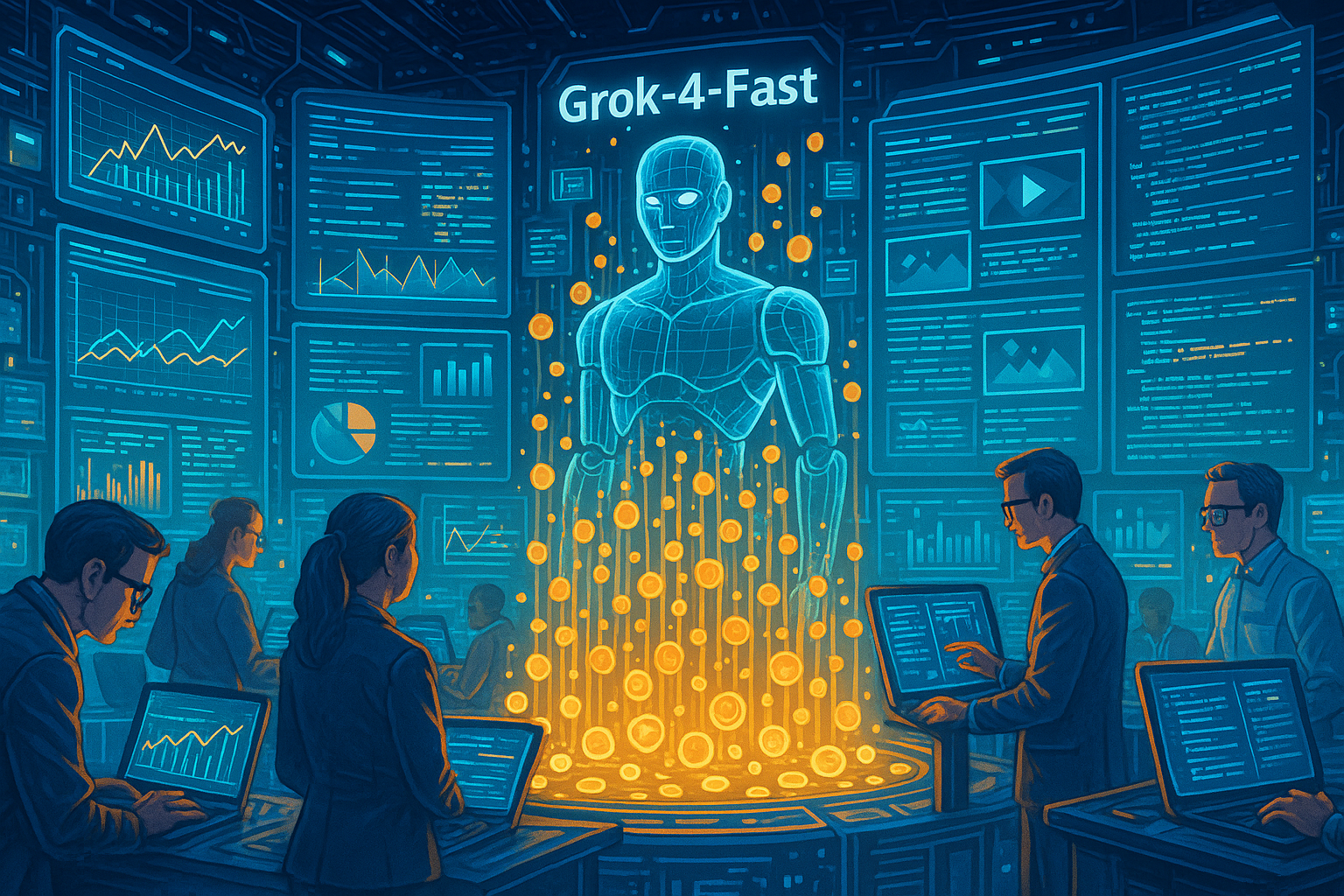 Grok-4-Fast: Revolucionando el Análisis de Datos con una Ventana de Contexto de 2 Millones de Tokens