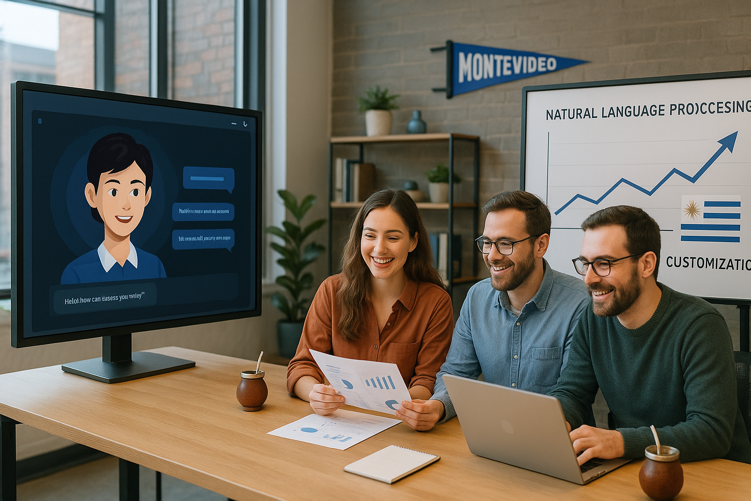 IA Conversacional: Cómo los Agentes Virtuales están Revolucionando la Atención al Cliente en Uruguay