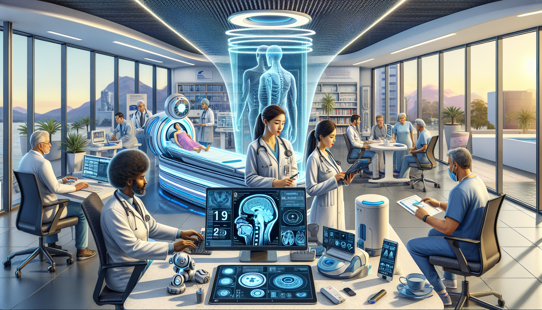 IA en el Sector Salud: Innovaciones que Transforman el Cuidado Médico en Uruguay