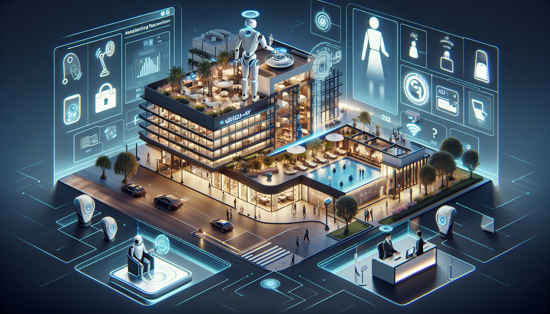 IA en la Industria de la Hospitalidad: Transformando la Experiencia del Cliente en los Hoteles de Uruguay