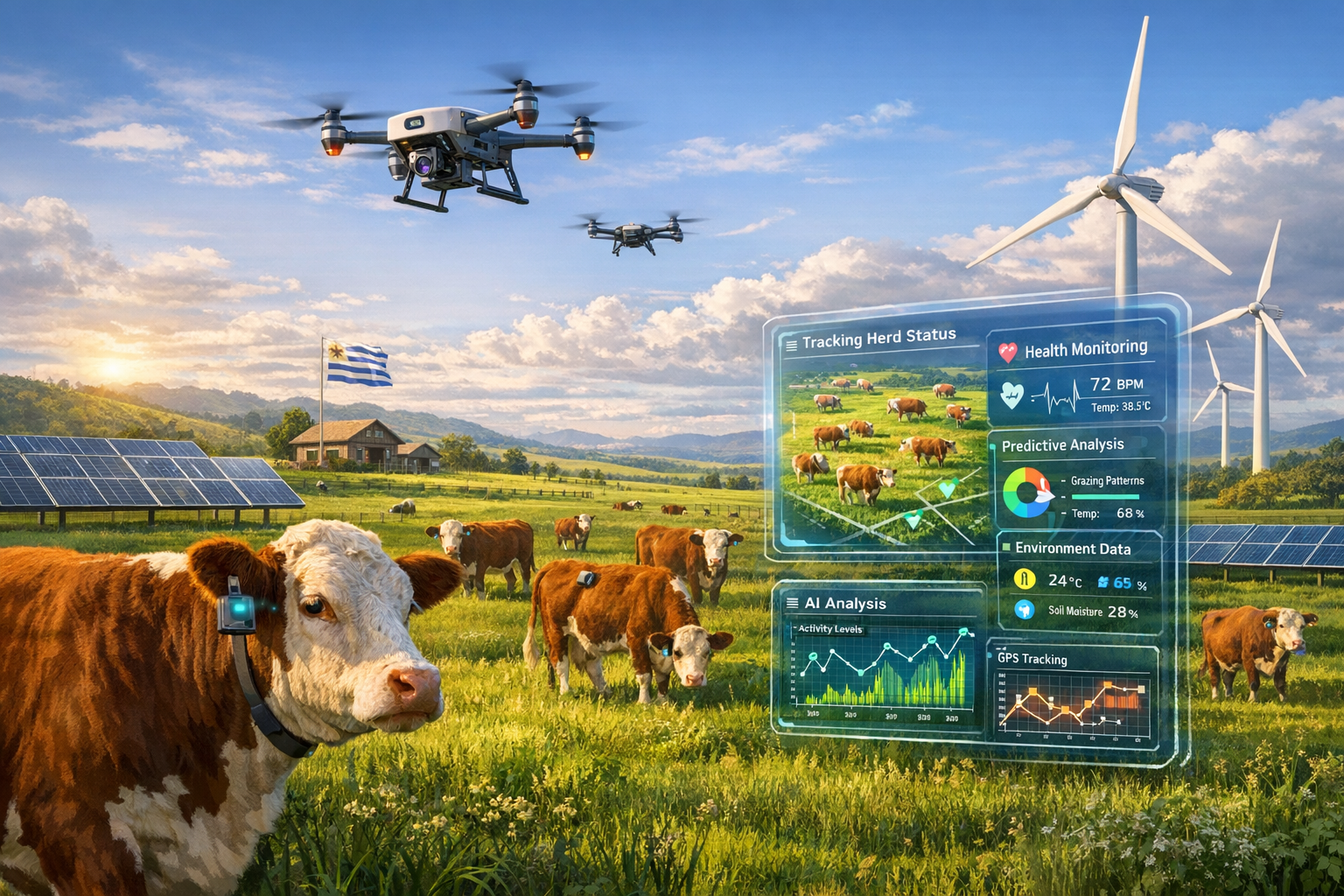 Implementación de Inteligencia Artificial en el Sistema de Trazabilidad de la Carne en Uruguay