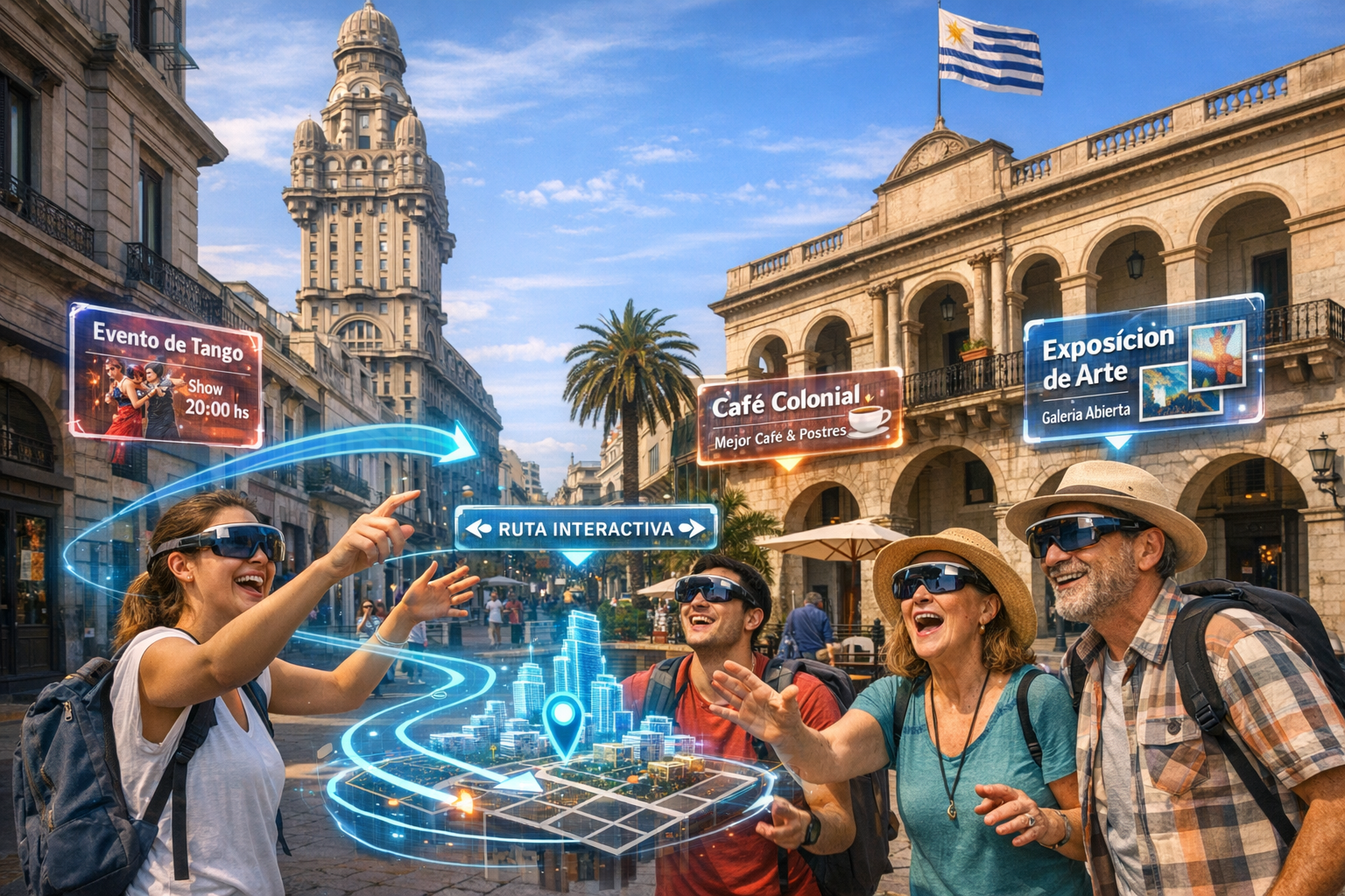 Innovación en el Turismo de Uruguay: El Impacto Real de la Inteligencia Artificial