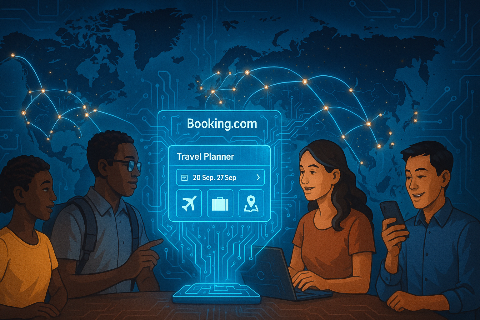 Innovación en el Turismo: La Evolución del Planificador de Viajes con IA de Booking.com y su Impacto Global y Local