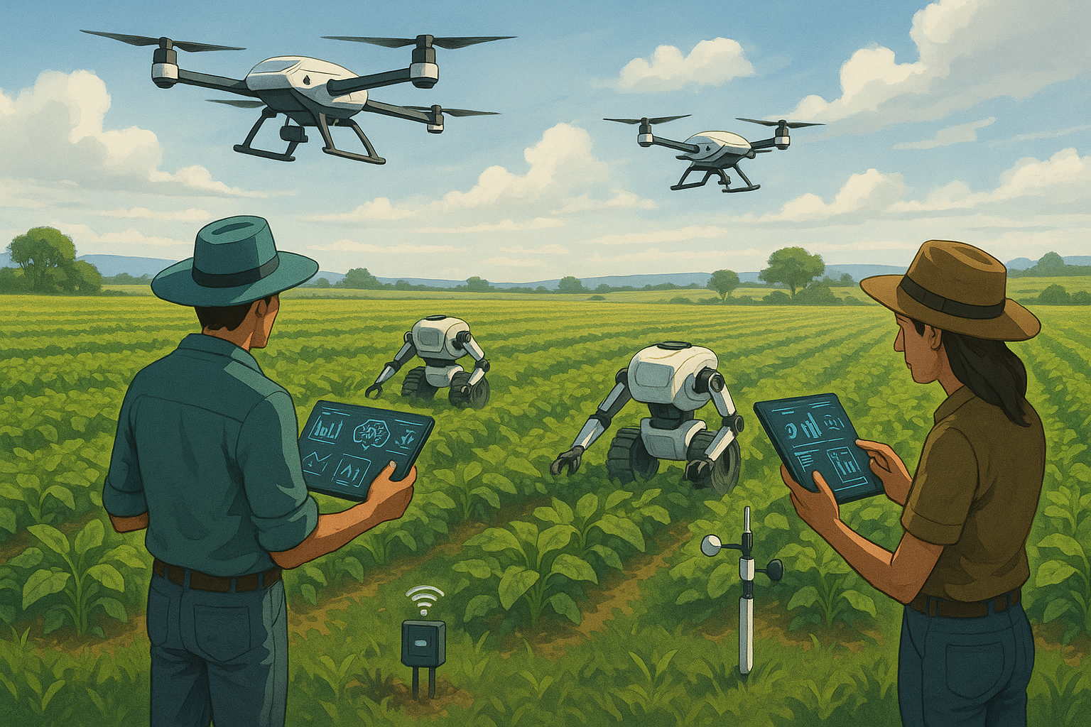 Innovación en la Agricultura Uruguaya: La Inteligencia Artificial como Motor de Transformación