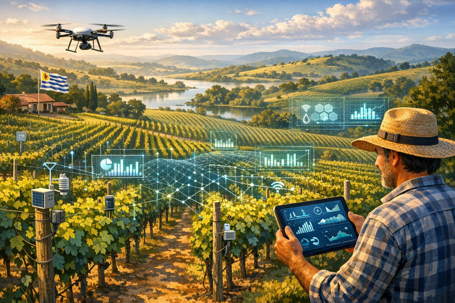 Innovación en la Vitivinicultura Uruguaya: El Poder de la Inteligencia Artificial