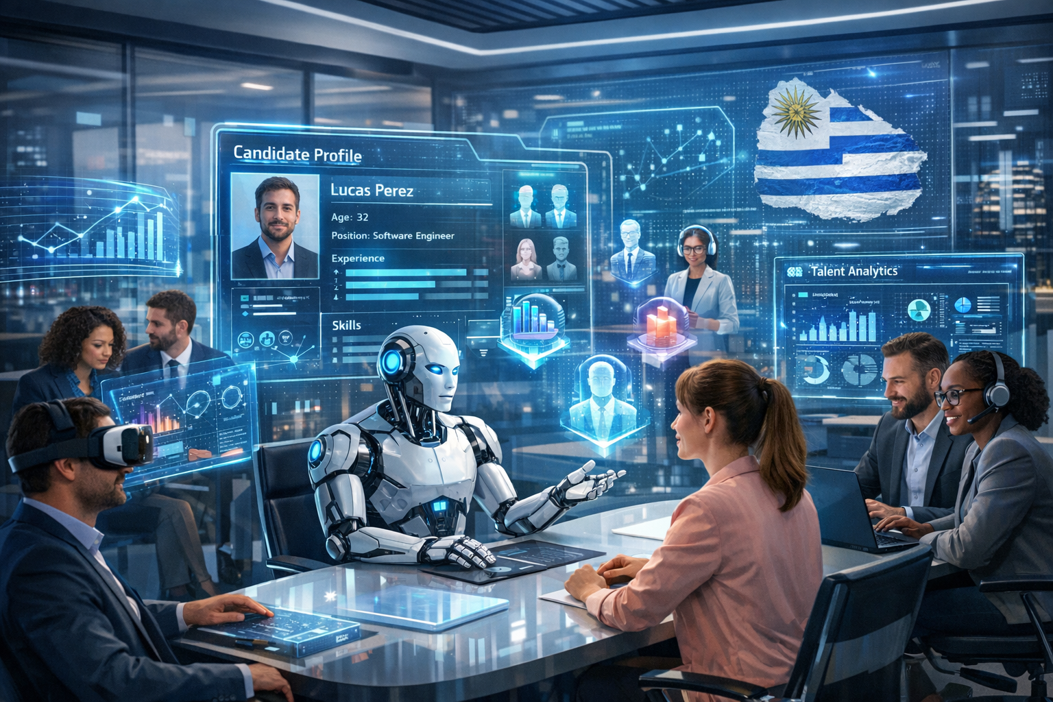 Innovación en Recursos Humanos: Cómo las Startups Uruguayas Están Transformando el Reclutamiento con IA