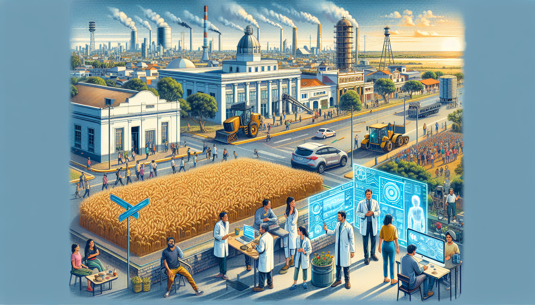 Innovaciones en Inteligencia Artificial en Uruguay: Un Vistazo al Futuro