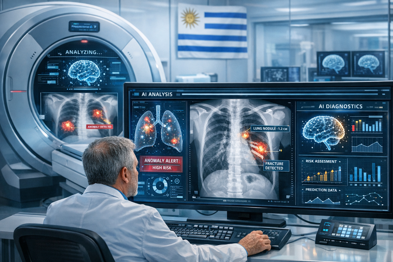 Innovaciones en Salud: La Inteligencia Artificial Transforma la Radiología en Uruguay