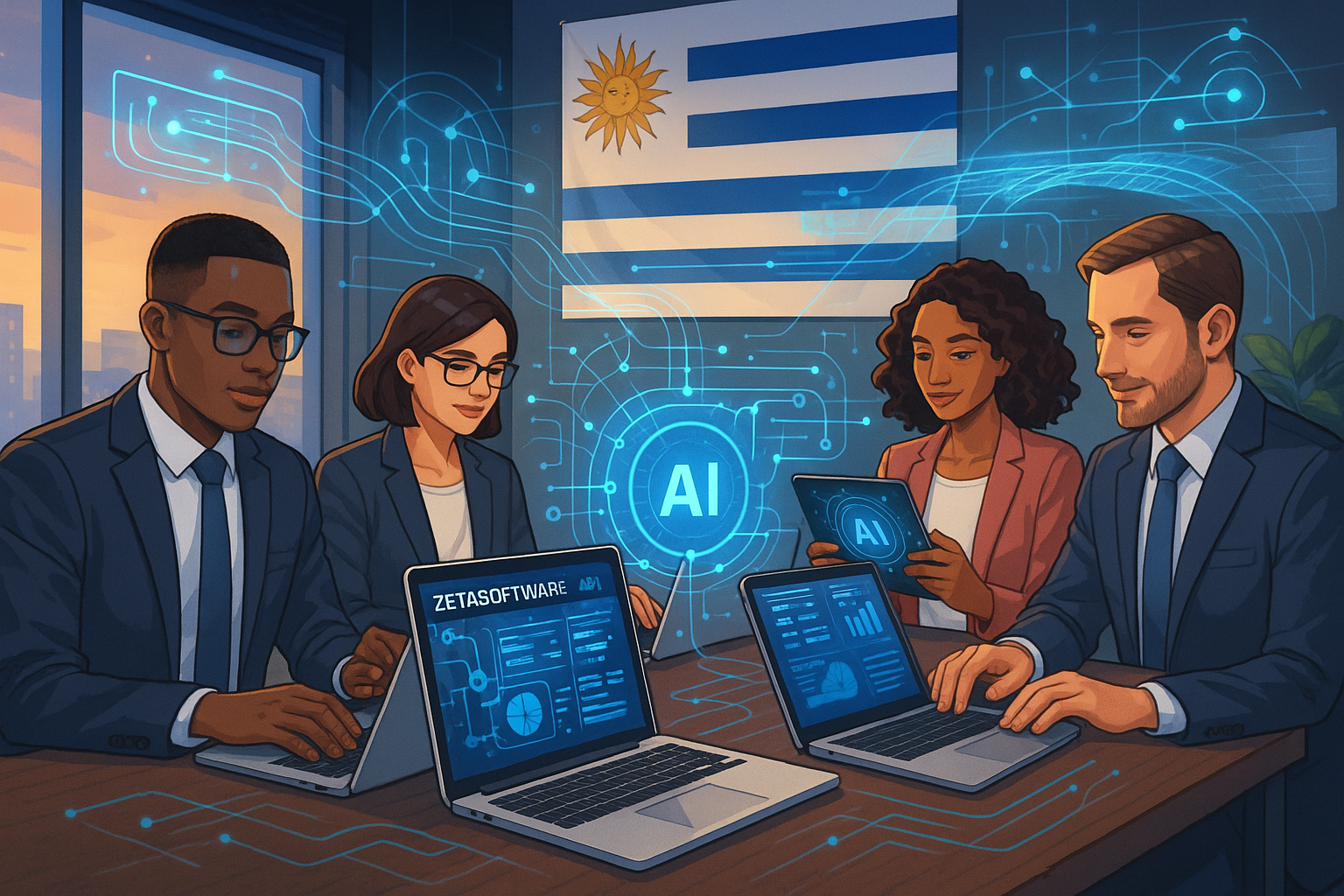 Integración Avanzada: Agentify AI y la API de ZetaSoftware Transforman la Gestión Empresarial en Uruguay