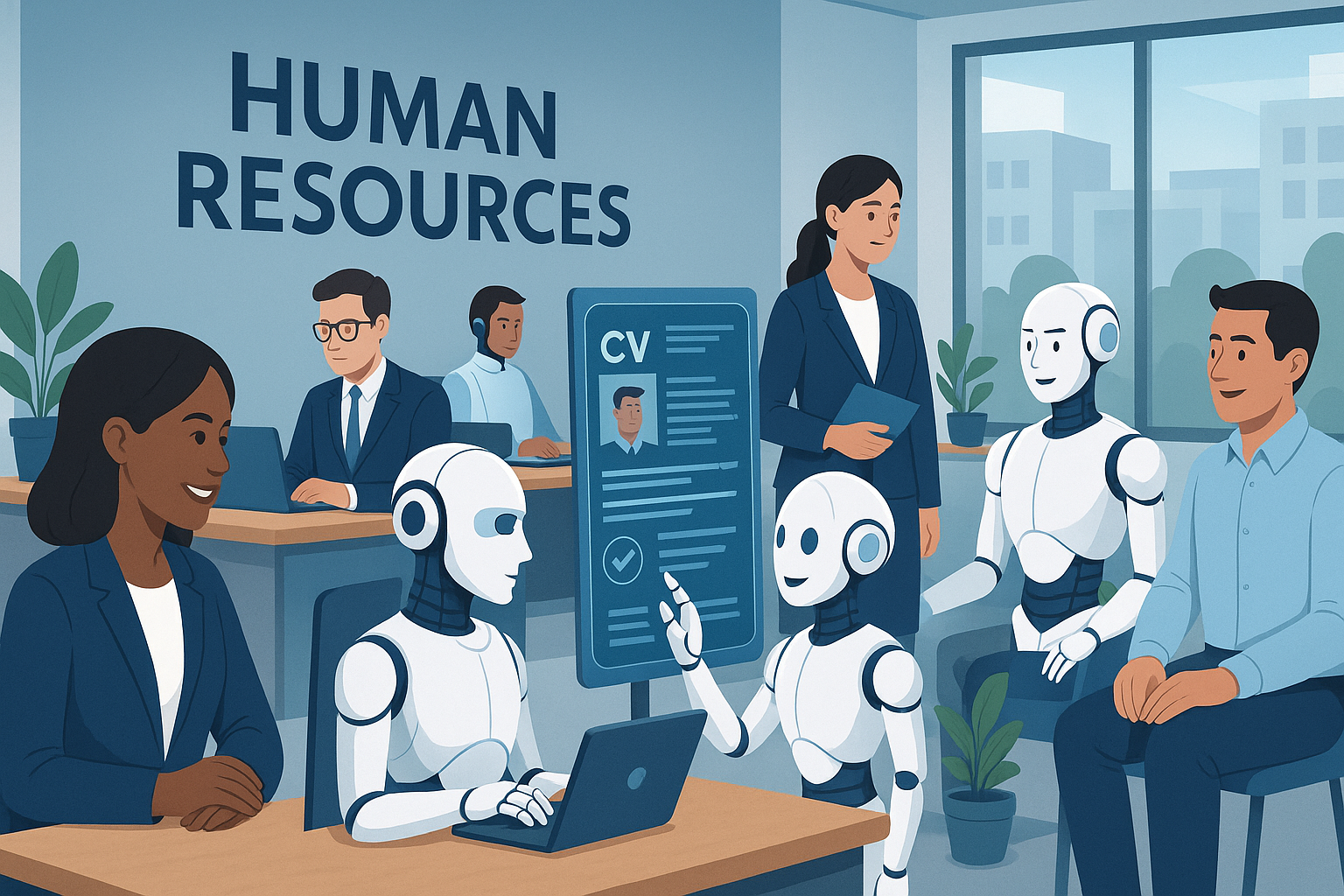 Inteligencia Artificial en Recursos Humanos: Reclutamiento y Retención de Talento en Uruguay