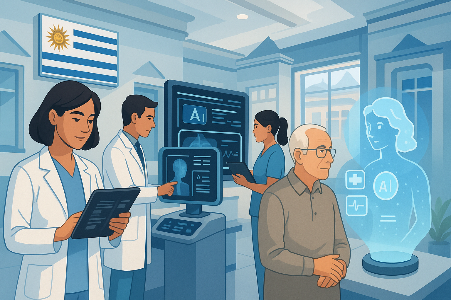 Inteligencia Artificial en Salud Digital: Panorama, Casos de Uso, Beneficios y Hoja de Ruta en Uruguay