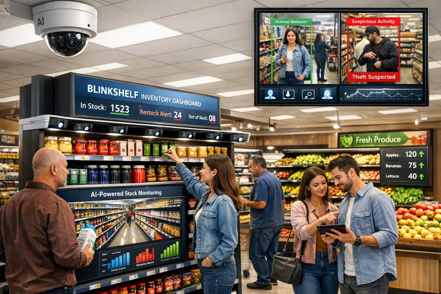 Inteligencia Artificial en Supermercados: Transformando la Experiencia de Compra en Uruguay