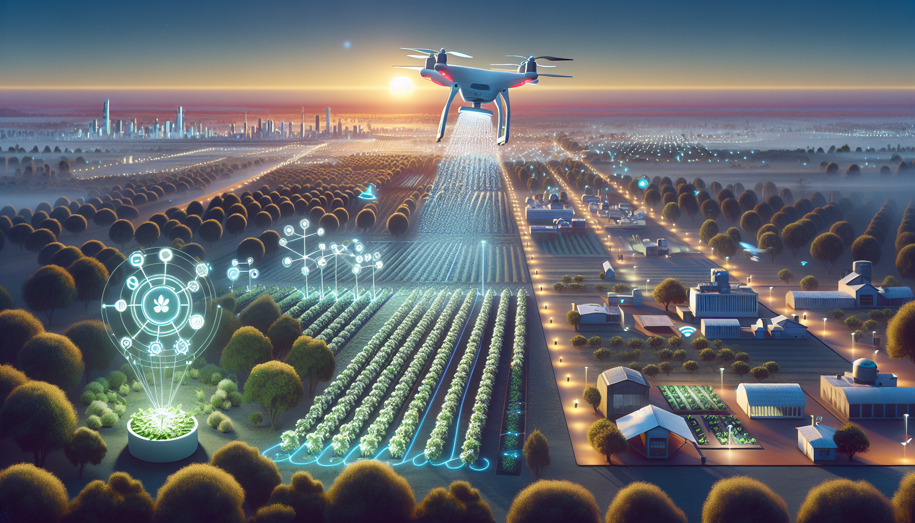 Inteligencia Artificial y Agricultura: Una Nueva Era para el Agro en Uruguay