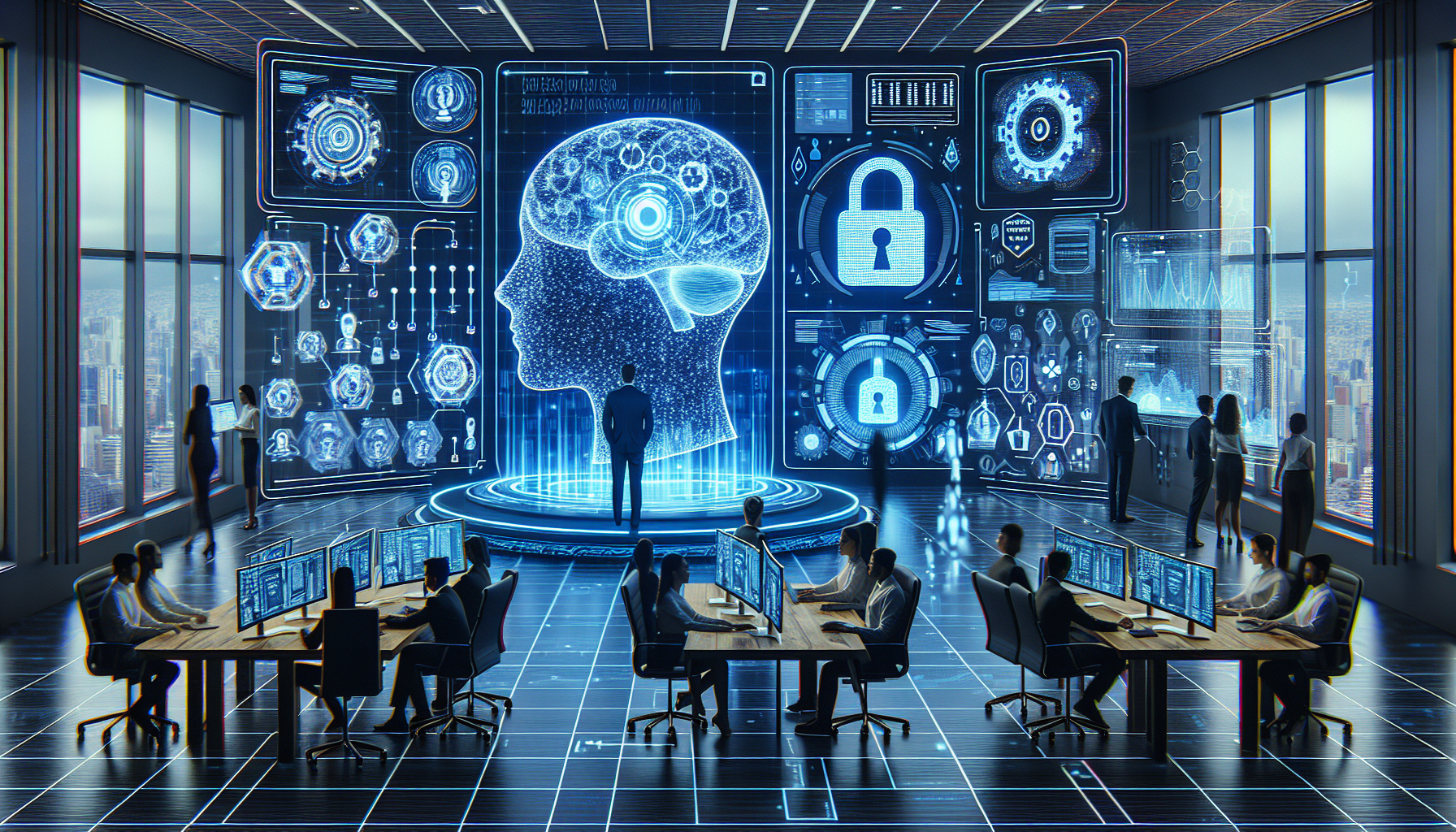 Inteligencia Artificial y Ciberseguridad: Protegiendo los Negocios Uruguayos en la Era Digital