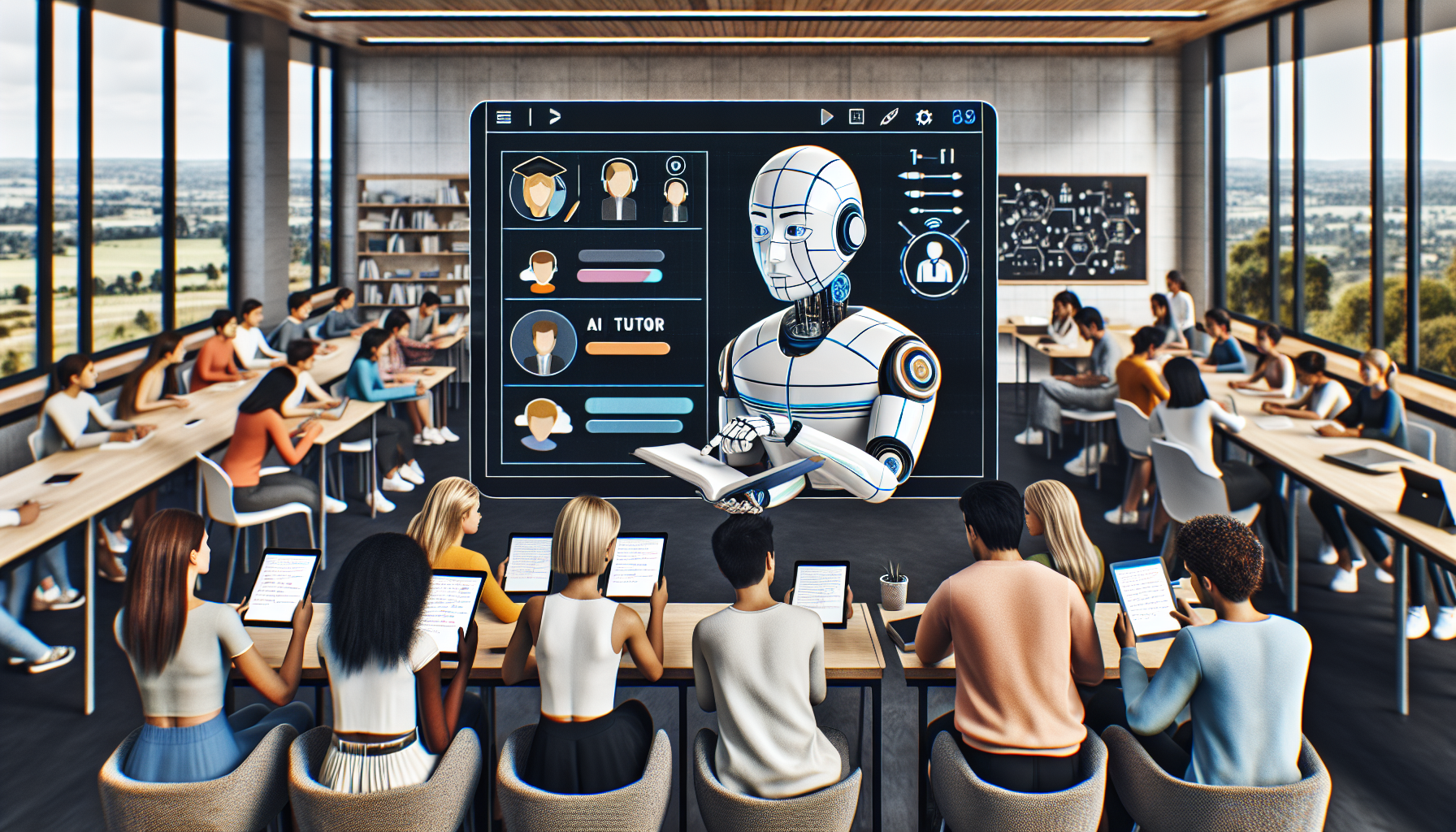 Inteligencia Artificial y el Sector Educativo en Uruguay: Innovación en el Aula