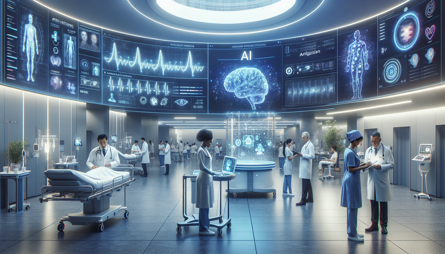 Inteligencia Artificial y Salud: Mejorando los Servicios Médicos en Uruguay