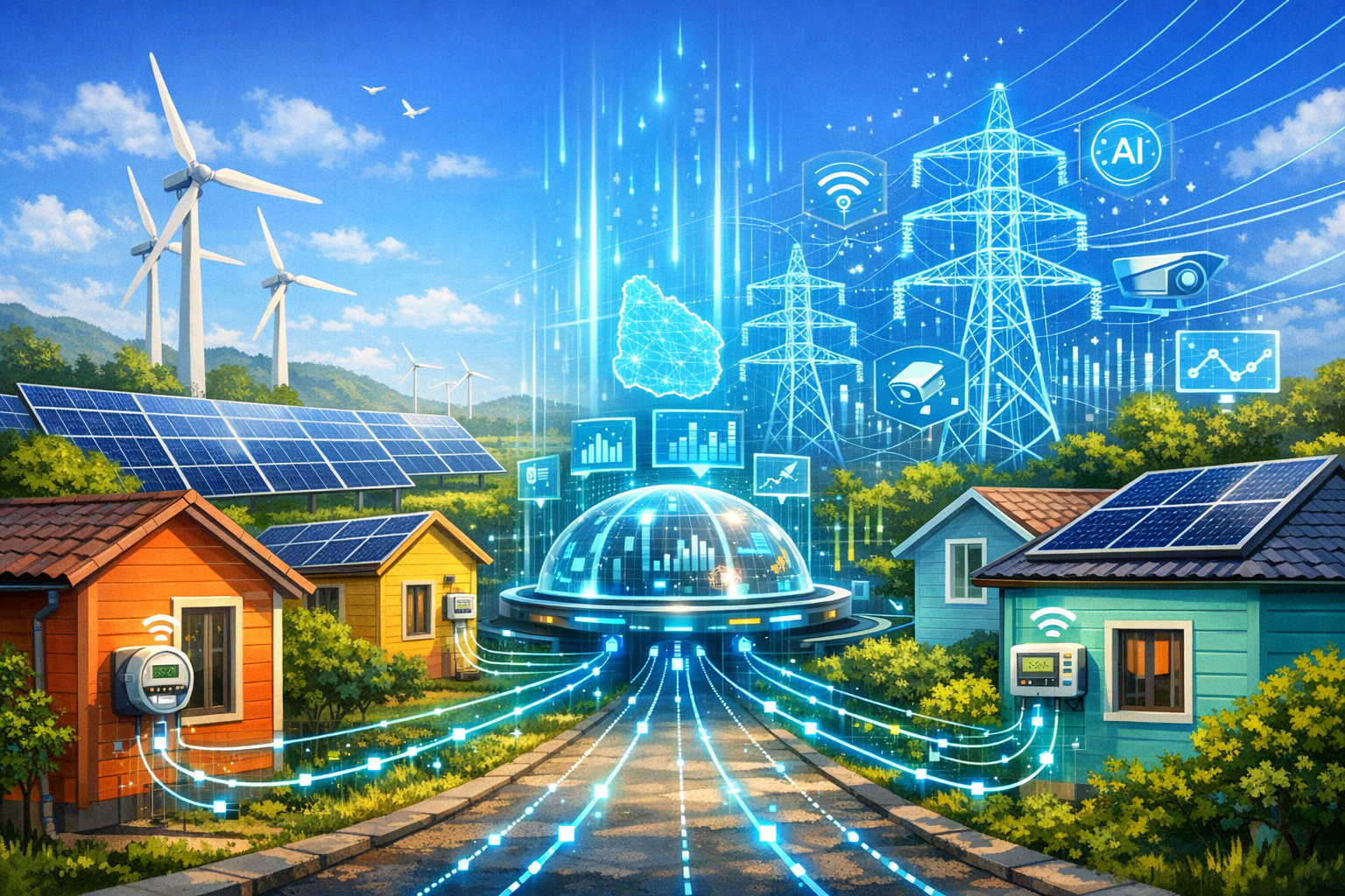 Inteligencia Artificial y Sostenibilidad: La Revolución de UTE en la Optimización de la Red Eléctrica de Uruguay