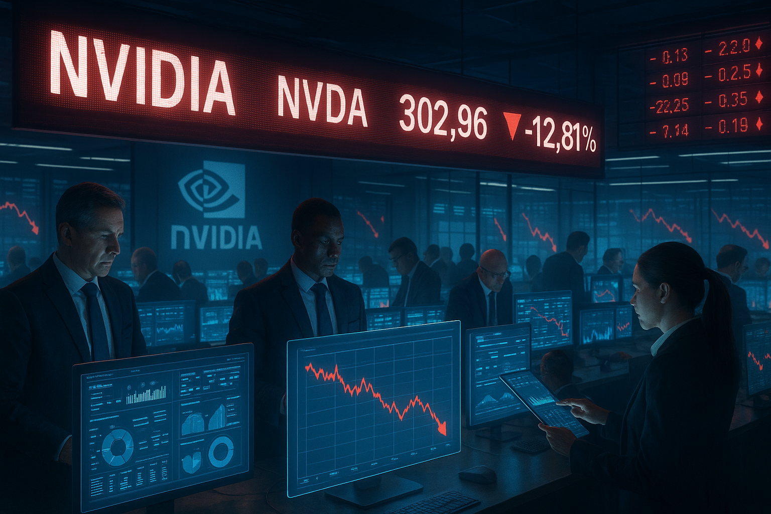 La Caída Accionaria de Nvidia en Noviembre 2025: Análisis Detallado y Perspectivas Futuras