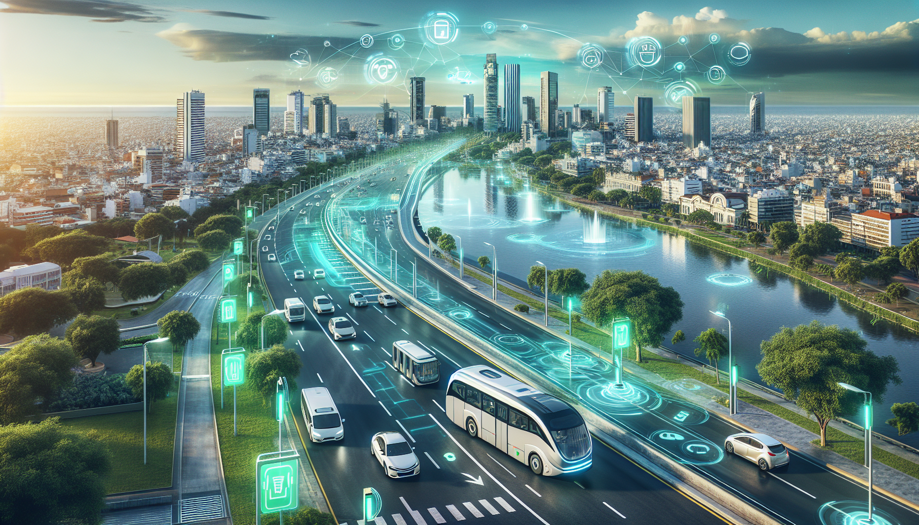 La Contribución de la Inteligencia Artificial al Transporte Sostenible en Uruguay