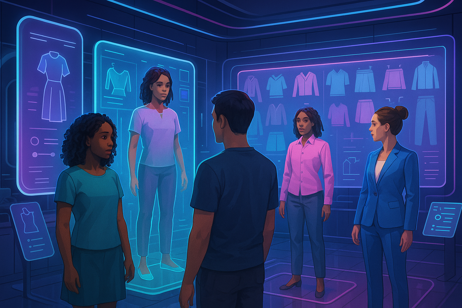 La Convergencia de IA y Moda: Innovación y Ética en los Probadores Virtuales