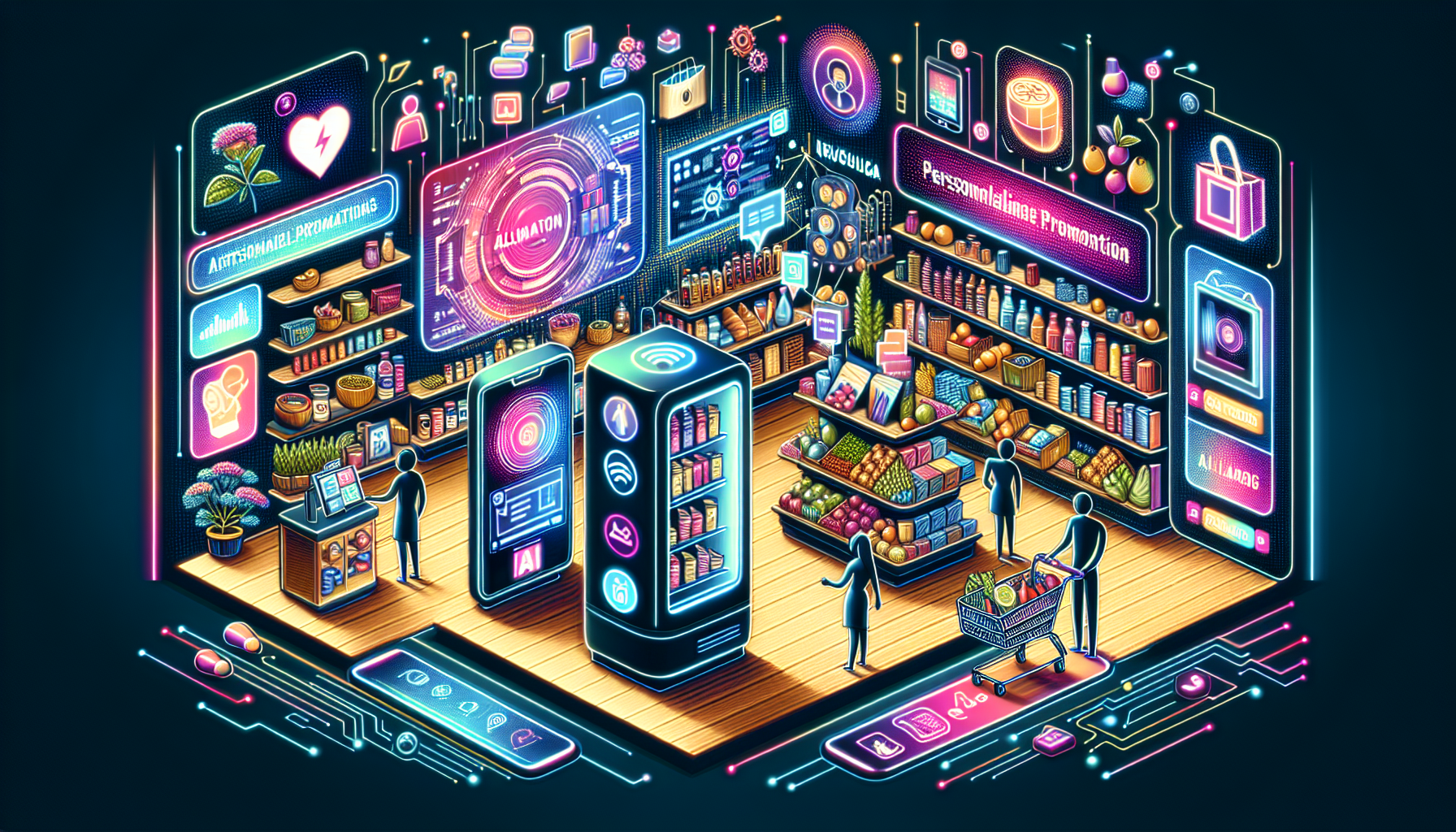 La Era de la Inteligencia Artificial en el Sector Minorista de Uruguay: Innovación y Experiencia del Cliente