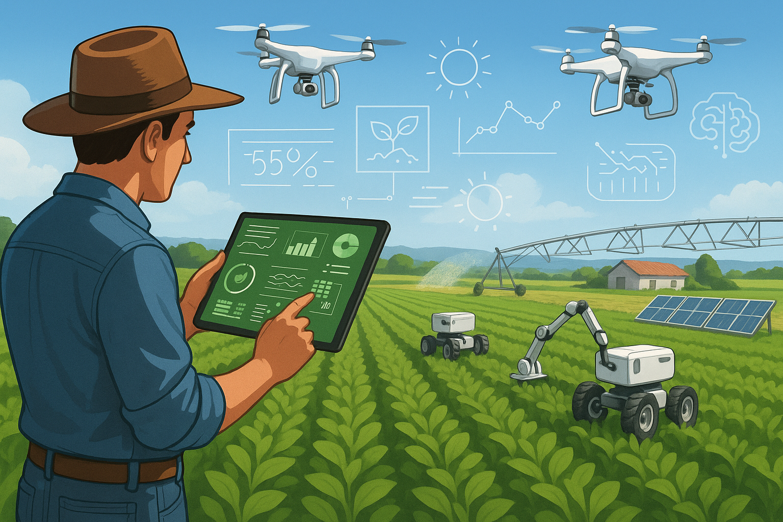 La Era de la Inteligencia Artificial en la Agricultura Uruguaya: Hacia una Revolución Sostenible