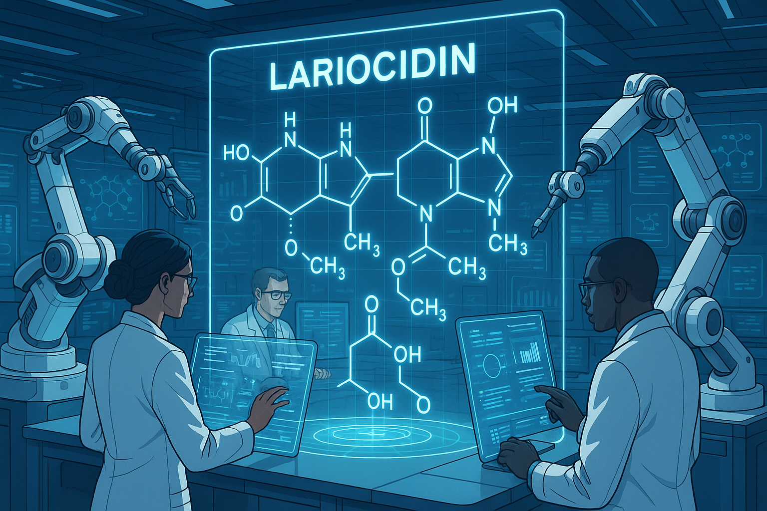 La IA en la Lucha Contra las Enfermedades: Descubrimientos Innovadores en la Investigación de Antibióticos