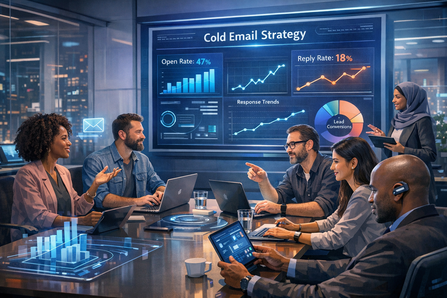 La Importancia del Cold Outreach en Estrategias B2B: Cómo Potenciar tu Alcance Comercial