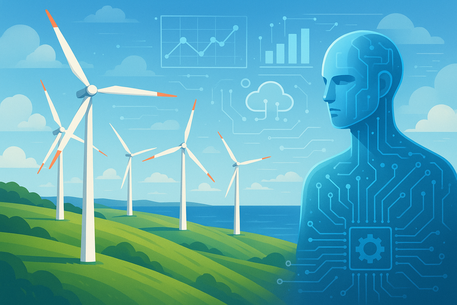 La Inteligencia Artificial como Catalizador en la Energía Eólica de Uruguay: Innovación, Sostenibilidad y Nuevas Oportunidades